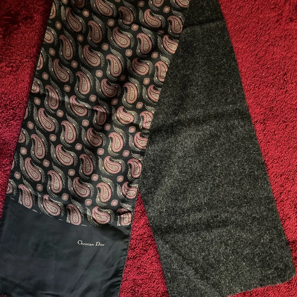 Dior multicolored paisley